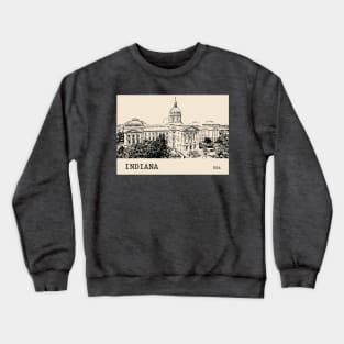 Indiana State USA Crewneck Sweatshirt